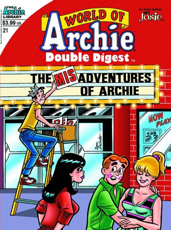 WORLD OF ARCHIE DOUBLE DIGEST #21