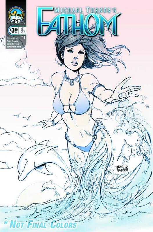 FATHOM VOL 4 #8 CVR B DEBALFO