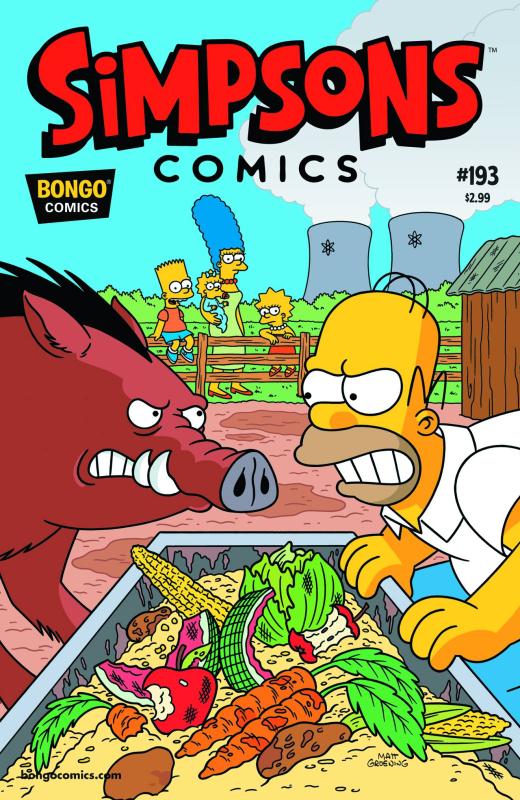 SIMPSONS COMICS #193