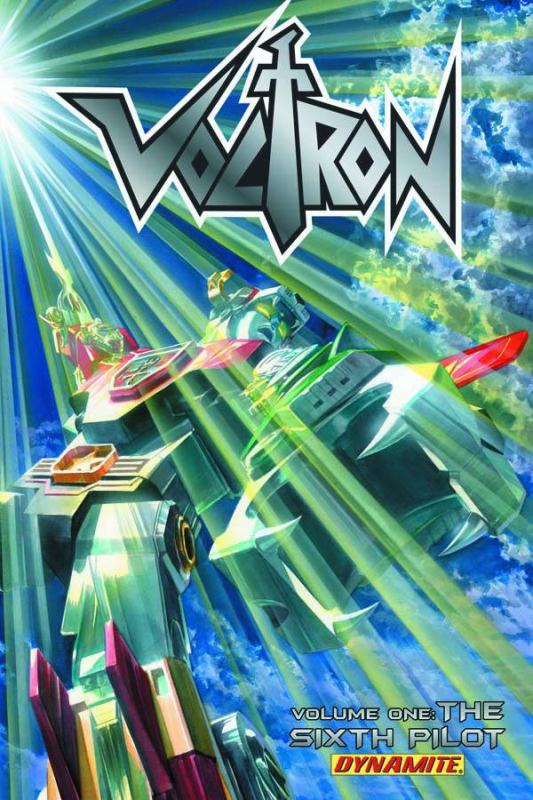 VOLTRON TP 01 SIXTH PILOT