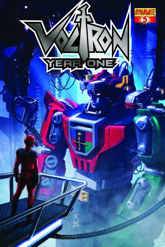 VOLTRON YEAR ONE #5