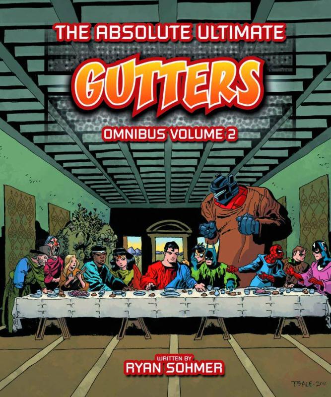 GUTTERS ABSOLUTE COMPLETE OMNIBUS HARDCOVER 02