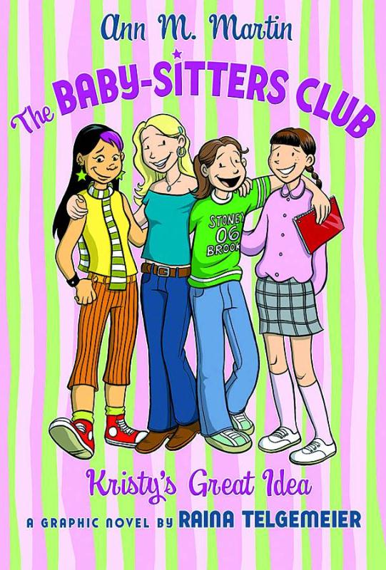 BABY SITTERS CLUB SC 01 KRISTYS GREAT IDEA NEW PTG