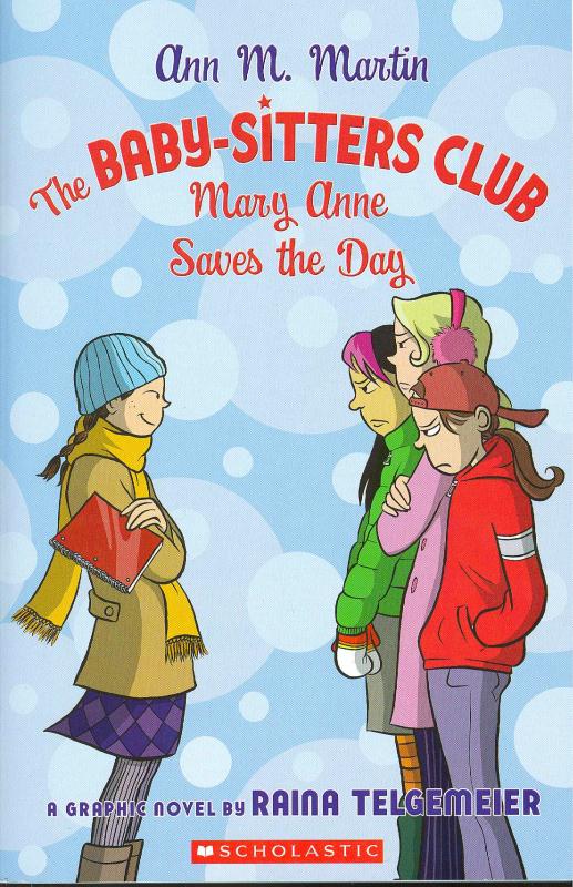 BABY SITTERS CLUB SC 03 MARY ANNE SAVES THE DAY NEW PTG