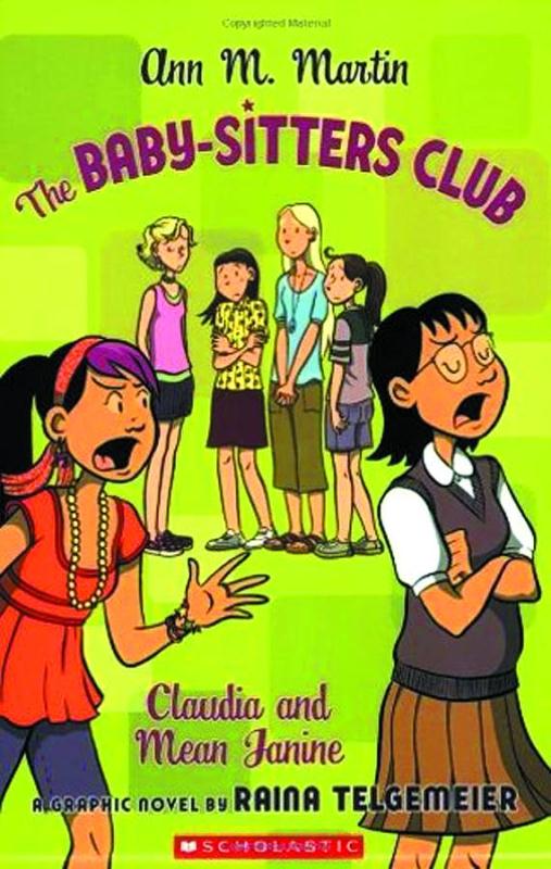 BABY SITTERS CLUB SC 04 CLAUDIA & MEAN JANINE NEW PTG