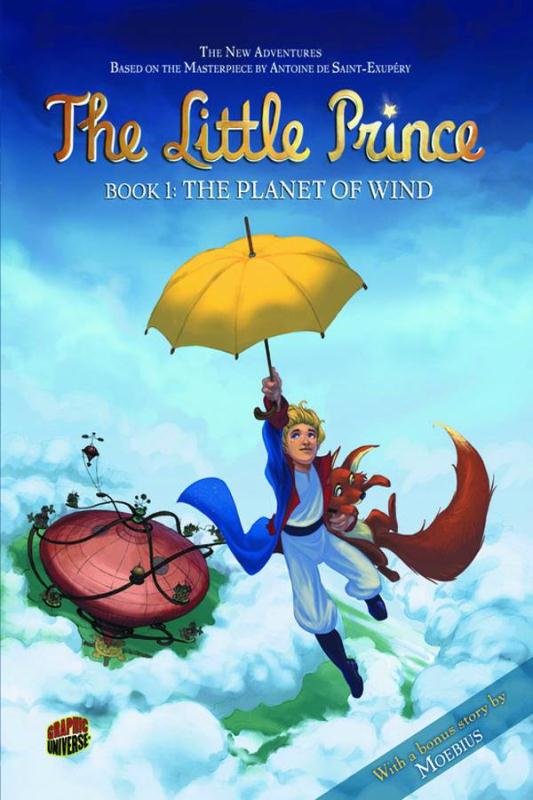 LITTLE PRINCE GN 01 PLANET OF THE WIND