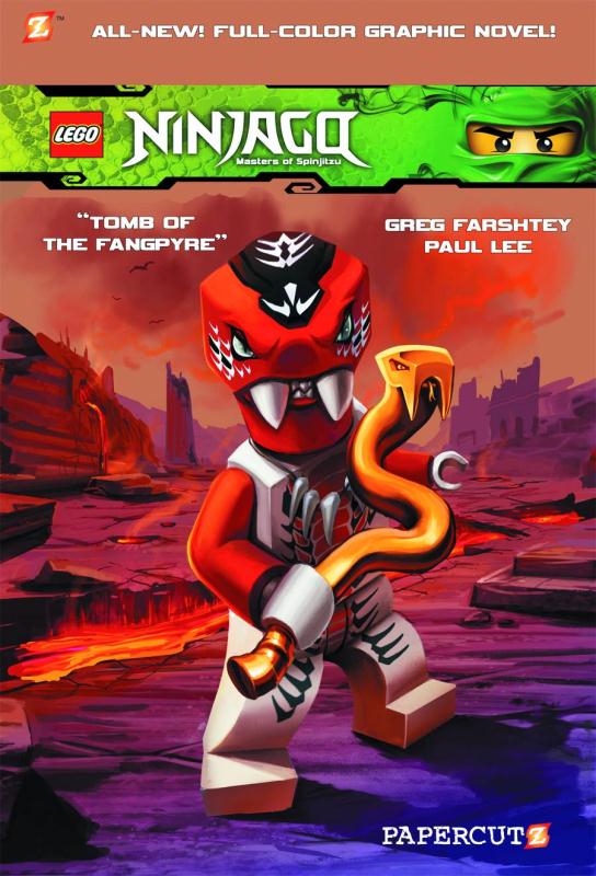 NINJAGO GN 04 TOMB O/T FANGPYRE