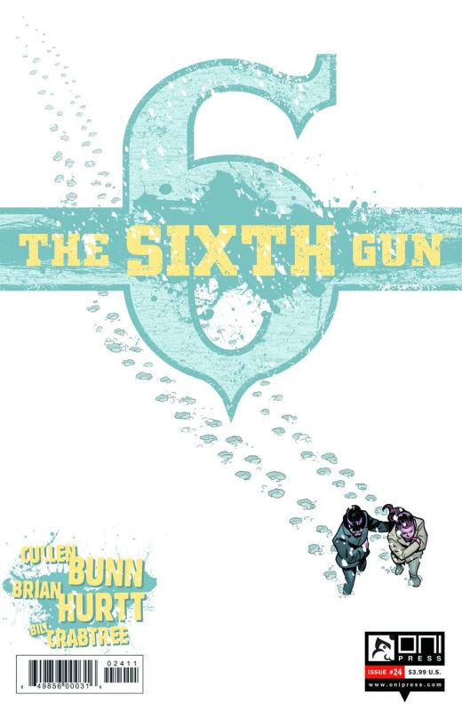 SIXTH GUN #24