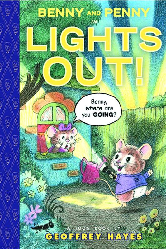 BENNY AND PENNY LIGHTS OUT HARDCOVER