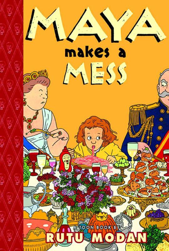 MAYA MAKES A MESS HARDCOVER