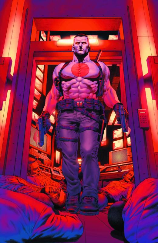 BLOODSHOT (ONGOING) #2 REG LOZZI CVR