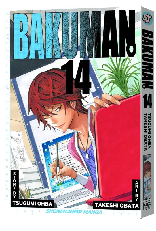 BAKUMAN TP 14