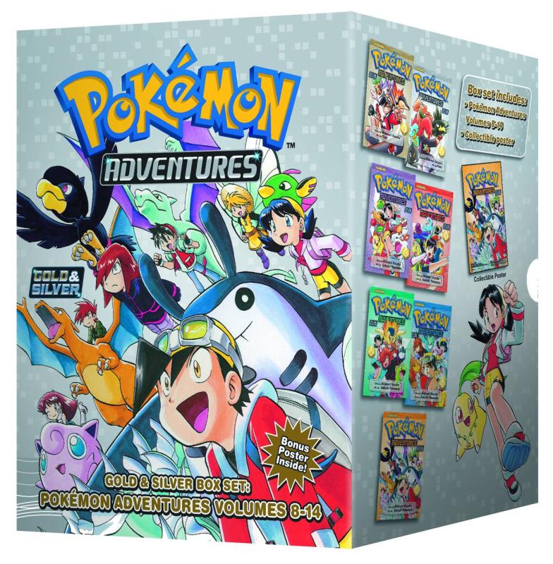 POKEMON ADVENTURES GN BOX SET 02