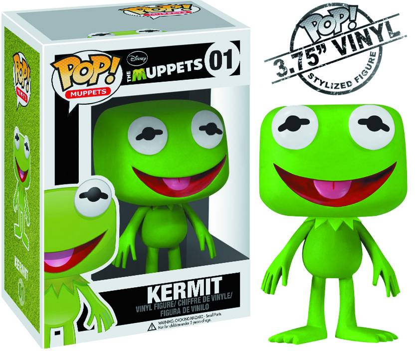 POP MUPPETS KERMIT VINYL FIGURE