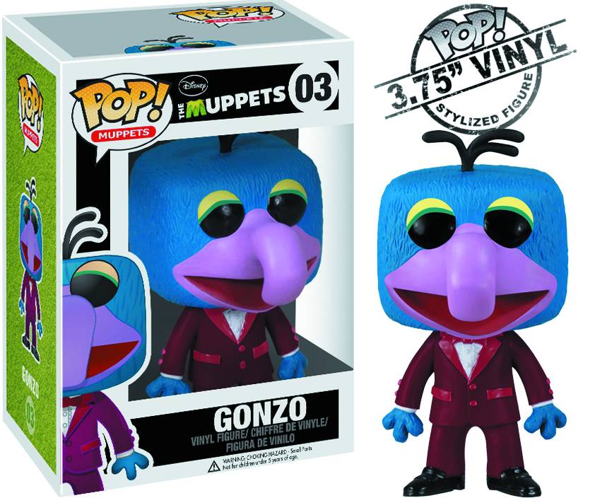 POP MUPPETS GONZO VINYL FIGURE