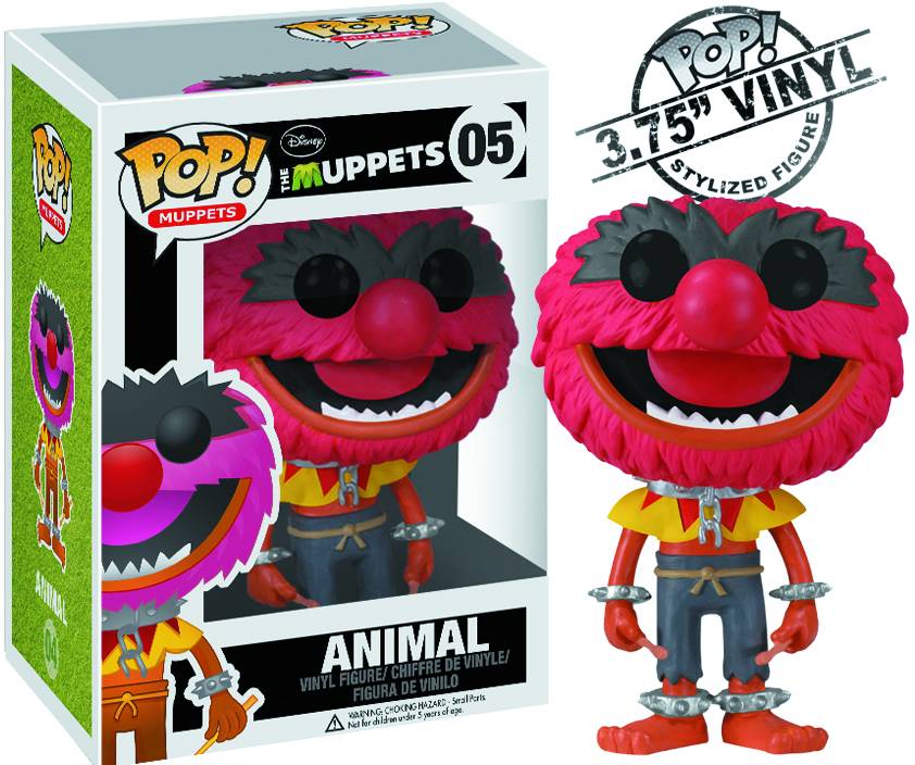 POP MUPPETS ANIMAL VINYL FIGURE