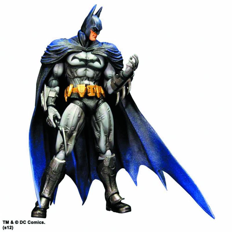 BATMAN ARKHAM CITY PLAY ARTS KAI BATMAN AF