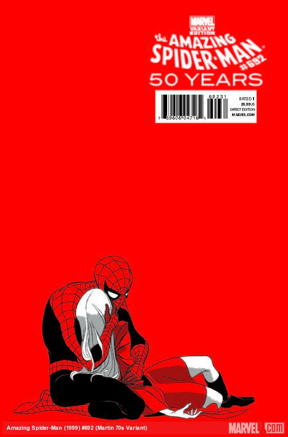 AMAZING SPIDER-MAN #692 MARTIN 70S VARIANT