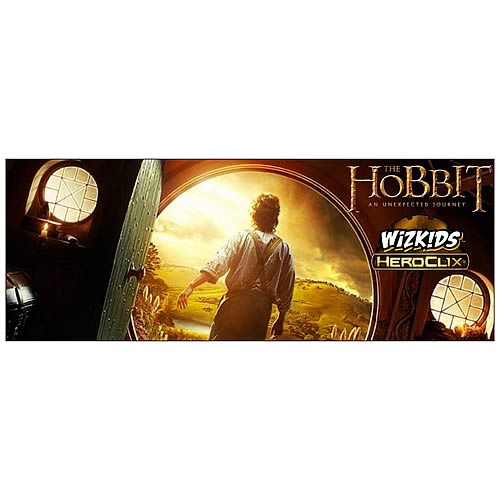 Hobbit An Unexpected Journey HeroClix Campaign Starter Set