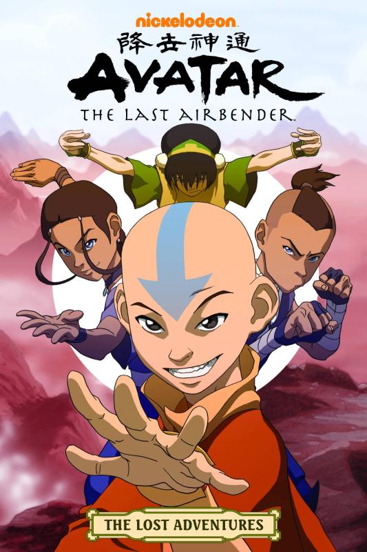 AVATAR LAST AIRBENDER TP 01 LOST ADVENTURES