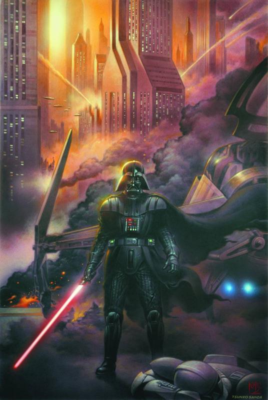 STAR WARS DARTH VADER GHOST PRISON #1 (OF 5) TSUNEO VARIANT CVR