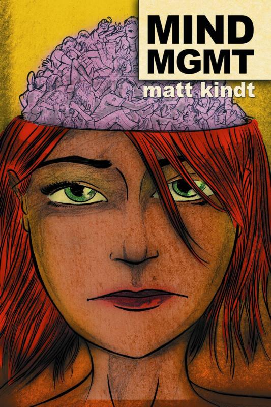 MIND MGMT #1 KINDT CVR