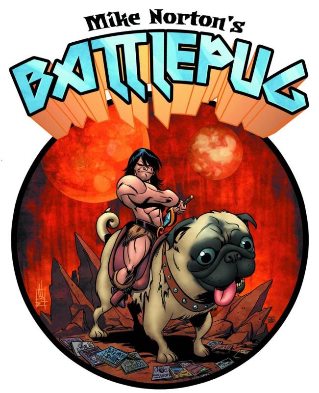 MIKE NORTONS BATTLEPUG HARDCOVER 01