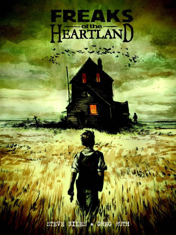 FREAKS O/T HEARTLAND HARDCOVER