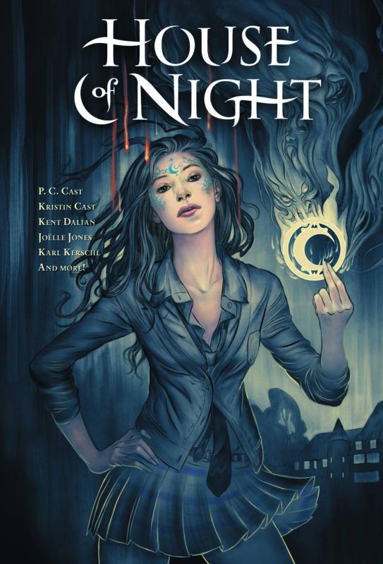 HOUSE OF NIGHT HARDCOVER