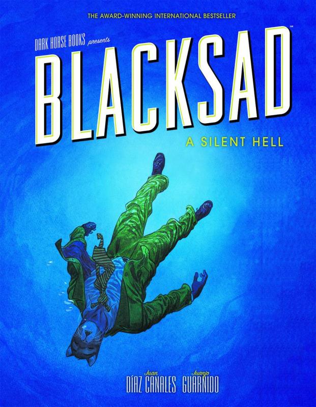 BLACKSAD SILENT HELL HARDCOVER