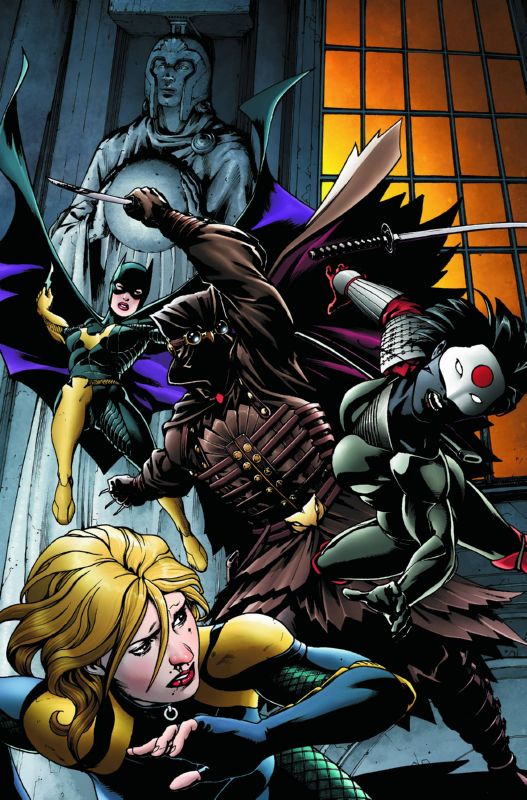 BIRDS OF PREY #9 (NIGHT OF THE OWLS)