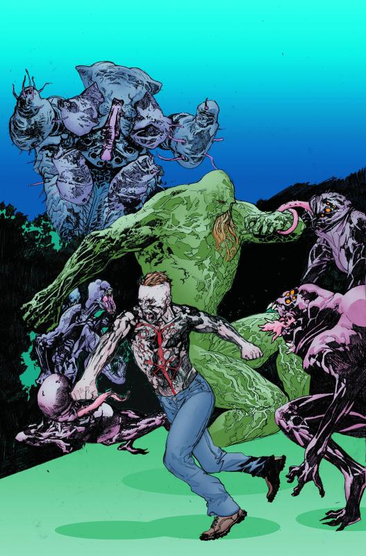 ANIMAL MAN ANNUAL #1