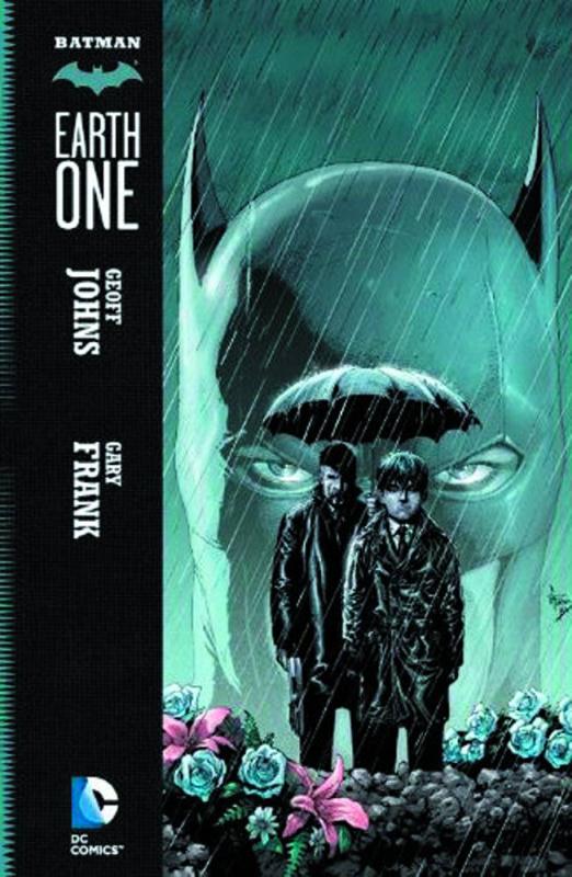 BATMAN EARTH ONE HARDCOVER