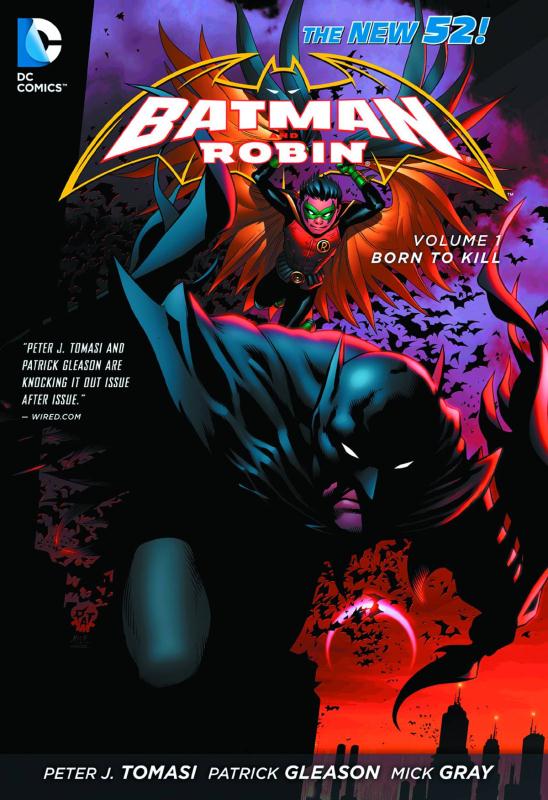 BATMAN & ROBIN HARDCOVER 01 BORN TO KILL