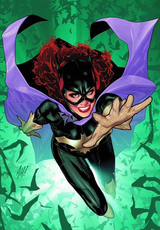 BATGIRL HARDCOVER 01 THE DARKEST REFLECTION