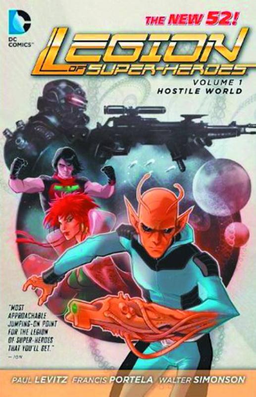 LEGION OF SUPER HEROES TP 01 HOSTILE WORLD