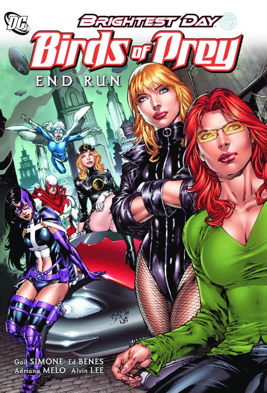 BIRDS OF PREY TP 01 END RUN