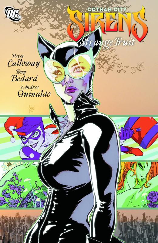 GOTHAM CITY SIRENS TP 03 STRANGE FRUIT