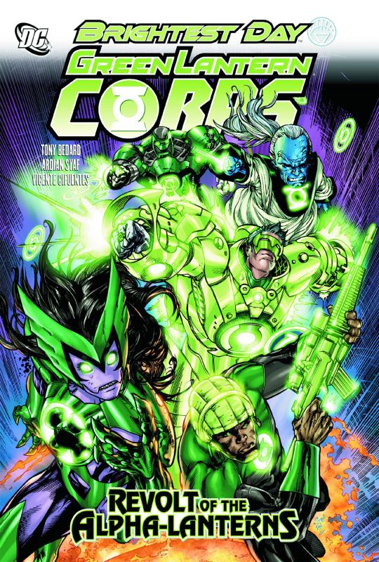 GREEN LANTERN CORPS REVOLT OF ALPHA LANTERNS TP