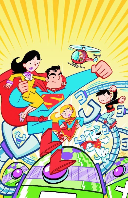 SUPERMAN FAMILY ADVENTURES #1