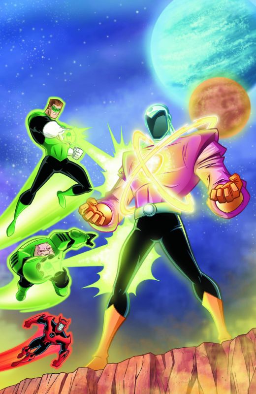 GREEN LANTERN THE ANIMATED SERIES #2