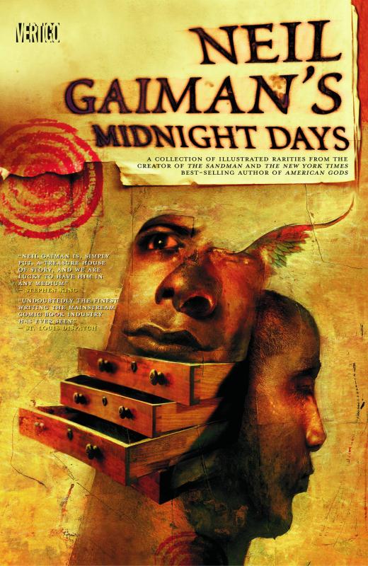 NEIL GAIMANS MIDNIGHT DAYS DELUXE EDITION HARDCOVER