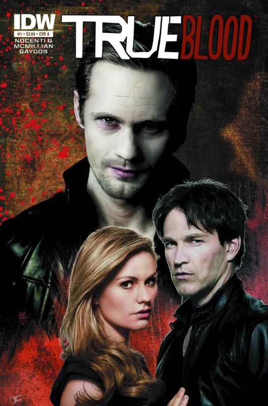 TRUE BLOOD ONGOING #1