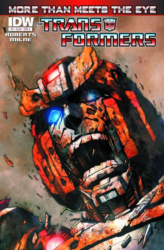 TRANSFORMERS MORE THAN MEETS EYE ONGOING #5