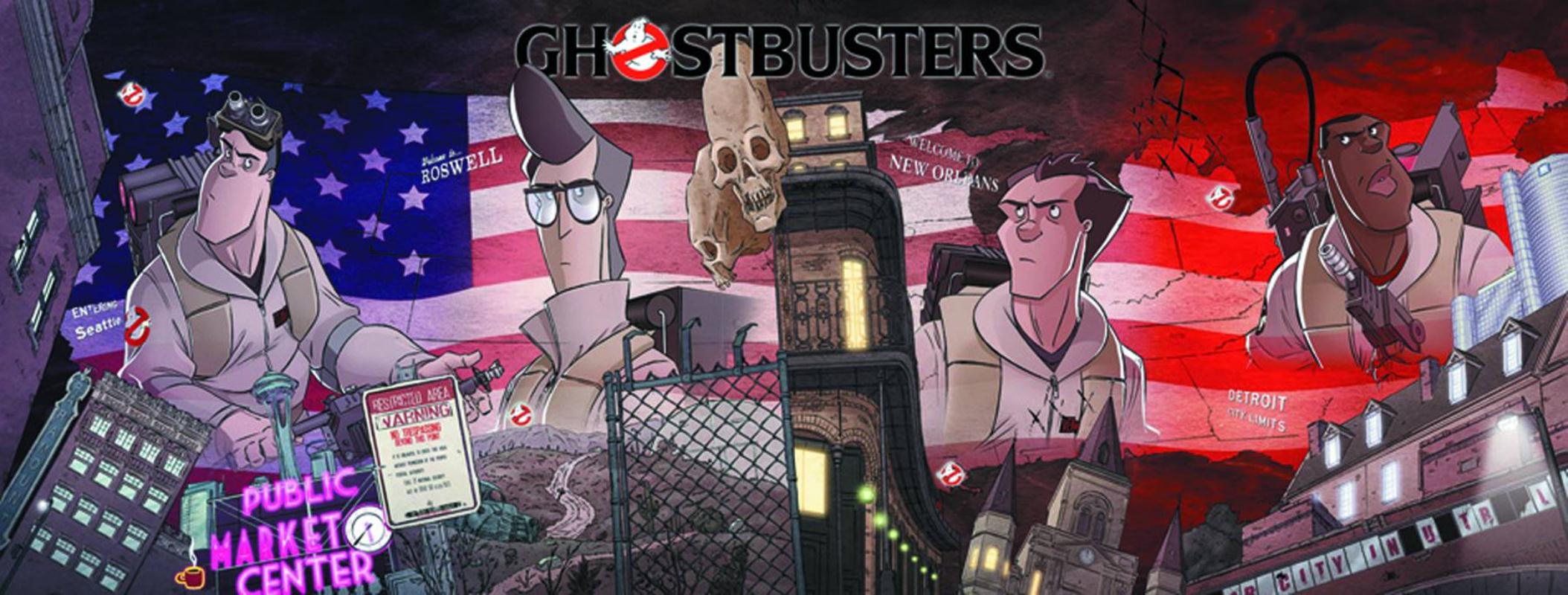 GHOSTBUSTERS ONGOING #9