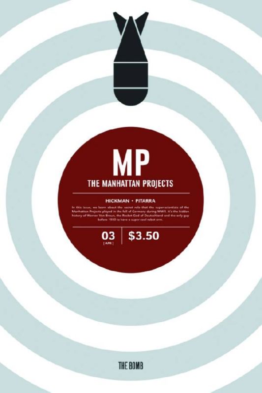 MANHATTAN PROJECTS #3