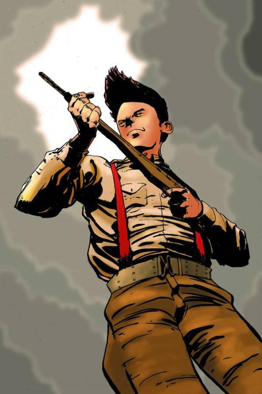 PETER PANZERFAUST #4 (MR)