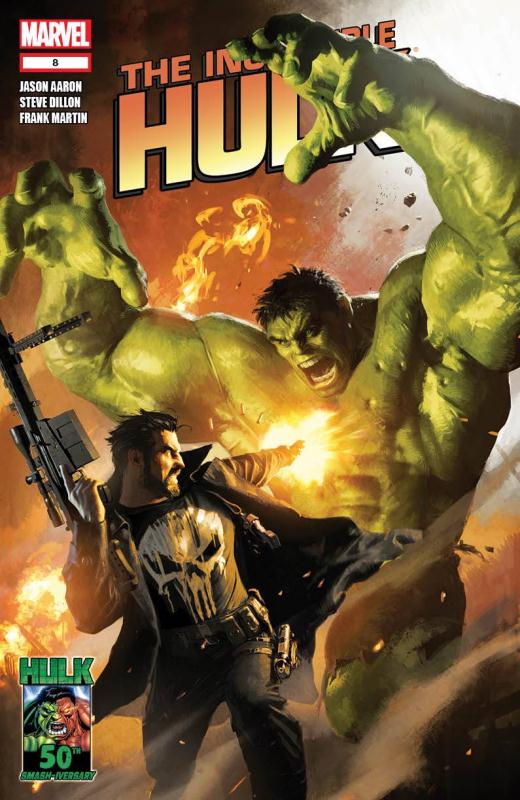 INCREDIBLE HULK #8