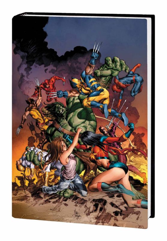 NEW AVENGERS BY BRIAN MICHAEL BENDIS PREMIUM HARDCOVER 03