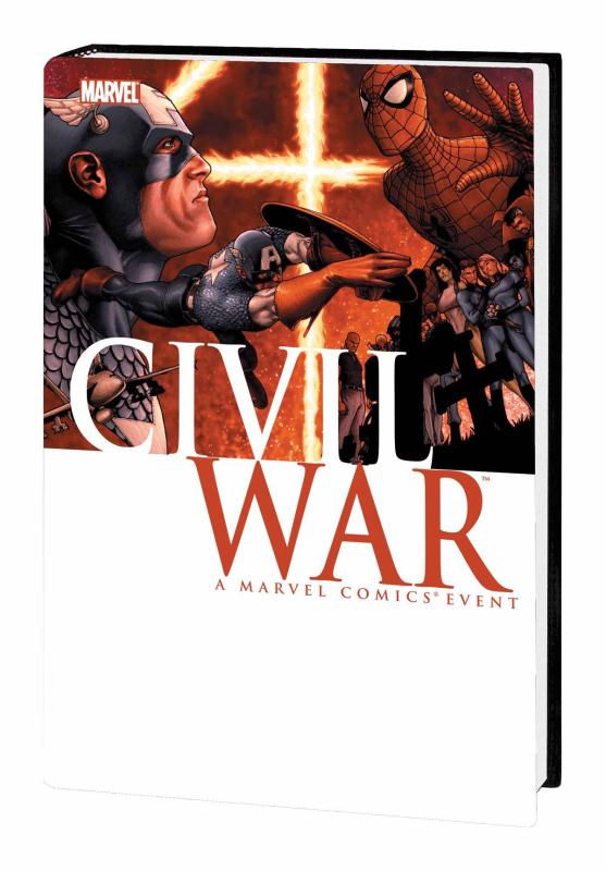 CIVIL WAR PROSE NOVEL HARDCOVER